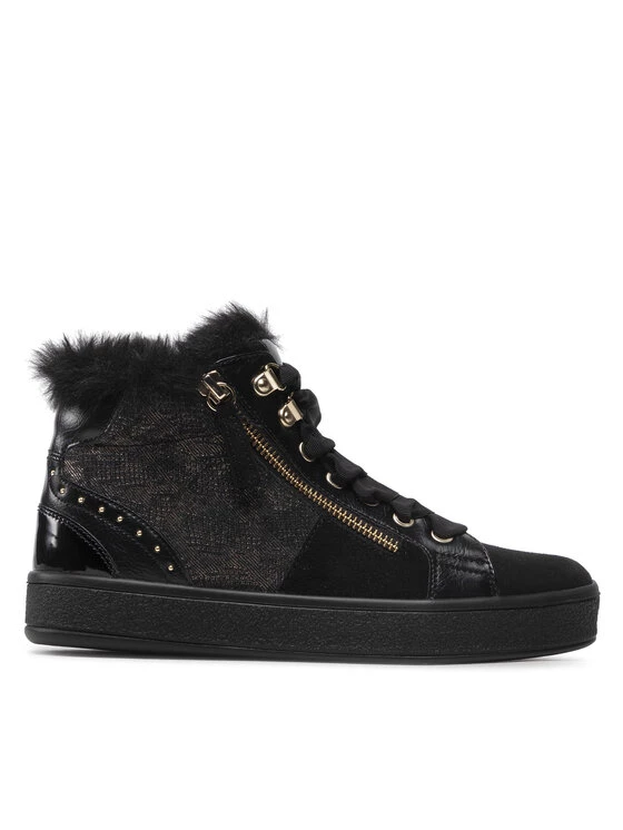 Geox Γυναίκες Biker Μποτάκια Μποτάκια D Leelu' C D26FFC 0BS22 C9999 Μαύρο Μαύρο 4 Geox Γυναίκες Biker Μποτάκια Μποτάκια D Leelu' C D26FFC 0BS22 C9999 Μαύρο Μαύρο - Image 2