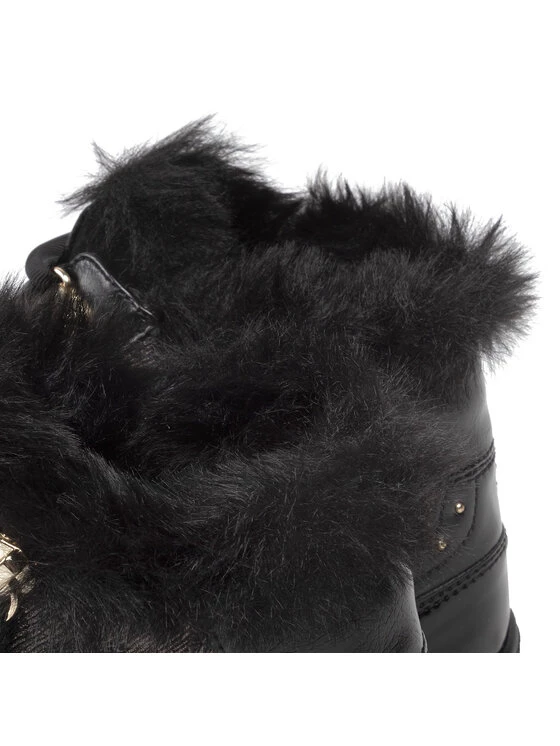 Geox Γυναίκες Biker Μποτάκια Μποτάκια D Leelu' C D26FFC 0BS22 C9999 Μαύρο Μαύρο 7 Geox Γυναίκες Biker Μποτάκια Μποτάκια D Leelu' C D26FFC 0BS22 C9999 Μαύρο Μαύρο - Image 5