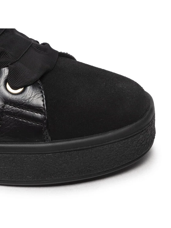 Geox Γυναίκες Biker Μποτάκια Μποτάκια D Leelu' C D26FFC 0BS22 C9999 Μαύρο Μαύρο 8 Geox Γυναίκες Biker Μποτάκια Μποτάκια D Leelu' C D26FFC 0BS22 C9999 Μαύρο Μαύρο - Image 6