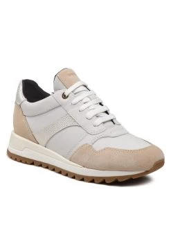 Geox Γυναίκες Αθλητικά D Tabelya A D15AQA 085CR C1ZB5 Λευκό Λευκό