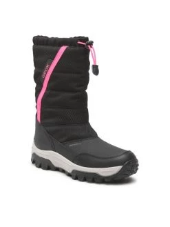 Geox Γυναίκες Μπότες Χιονιού J Himalaya G.B Abx A J26FTA 0FU50 C0922 D Μαύρο Μαύρο