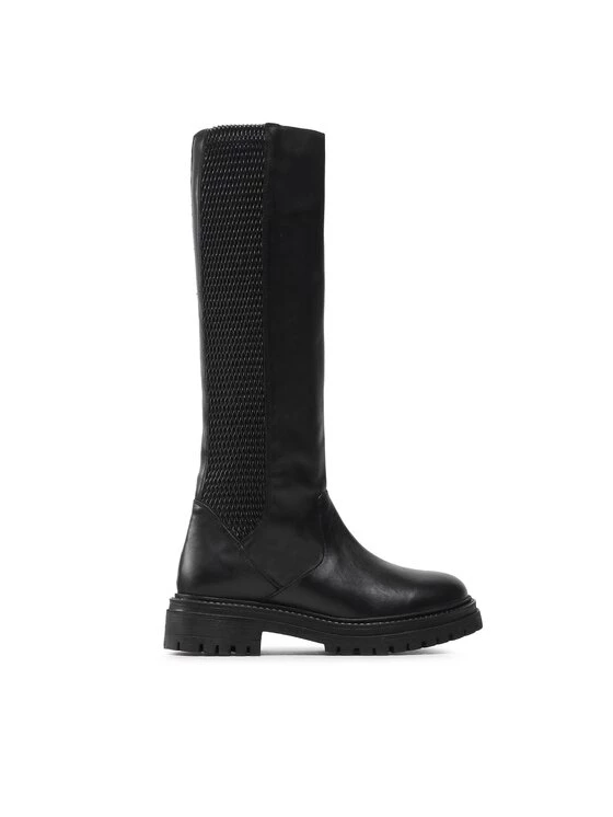 Geox Γυναίκες Μπότες Ιππασίας D Iridea J D26HRJ 0436W C9999 Μαύρο Μαύρο 4 Geox Γυναίκες Μπότες Ιππασίας D Iridea J D26HRJ 0436W C9999 Μαύρο Μαύρο - Image 2