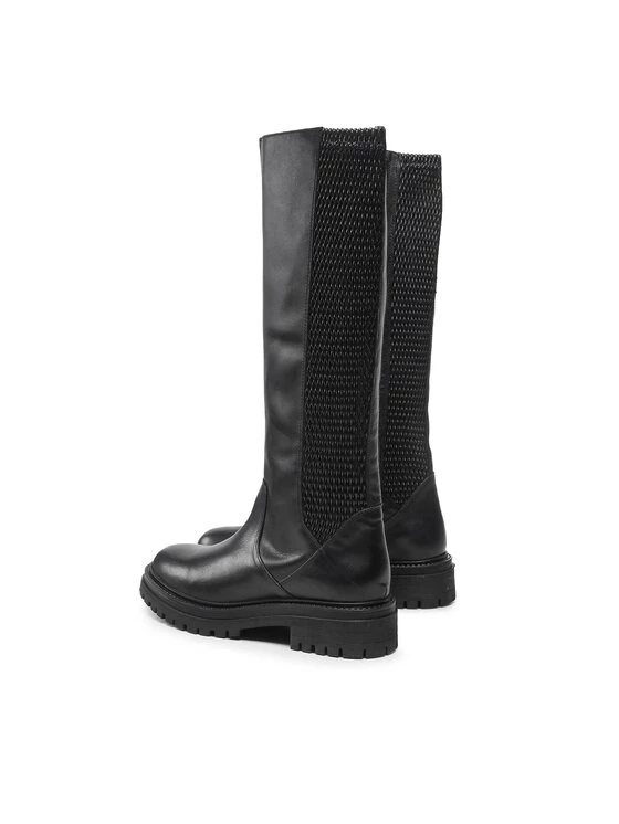 Geox Γυναίκες Μπότες Ιππασίας D Iridea J D26HRJ 0436W C9999 Μαύρο Μαύρο 5 Geox Γυναίκες Μπότες Ιππασίας D Iridea J D26HRJ 0436W C9999 Μαύρο Μαύρο - Image 3