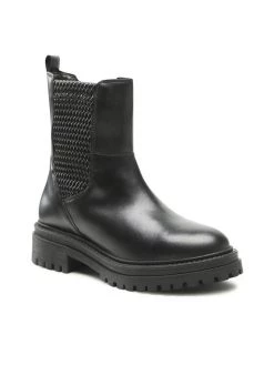 Geox Γυναίκες Biker Μποτάκια Μποτάκια D Iridea D D26HRD 0436W C9999 Μαύρο Μαύρο