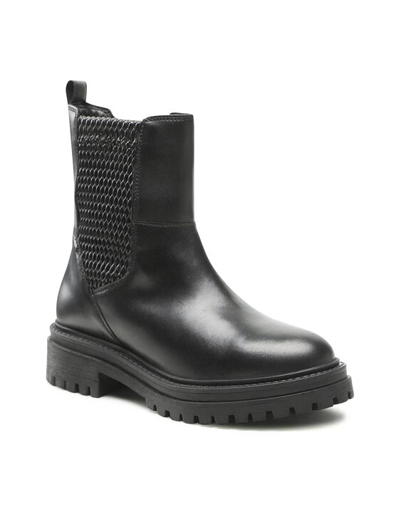 Geox Γυναίκες Biker Μποτάκια Μποτάκια D Iridea D D26HRD 0436W C9999 Μαύρο Μαύρο 3 Geox Γυναίκες Biker Μποτάκια Μποτάκια D Iridea D D26HRD 0436W C9999 Μαύρο Μαύρο