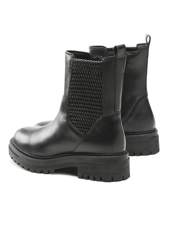 Geox Γυναίκες Biker Μποτάκια Μποτάκια D Iridea D D26HRD 0436W C9999 Μαύρο Μαύρο 5 Geox Γυναίκες Biker Μποτάκια Μποτάκια D Iridea D D26HRD 0436W C9999 Μαύρο Μαύρο - Image 3