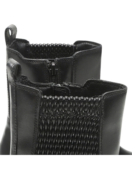 Geox Γυναίκες Biker Μποτάκια Μποτάκια D Iridea D D26HRD 0436W C9999 Μαύρο Μαύρο 7 Geox Γυναίκες Biker Μποτάκια Μποτάκια D Iridea D D26HRD 0436W C9999 Μαύρο Μαύρο - Image 5