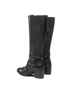 Geox Γυναίκες Μπότες D New Asheel C D26FSC 00043 C9999 Μαύρο Μαύρο -Συμφωνίες Geox Κατάστημα unnamed file 3666