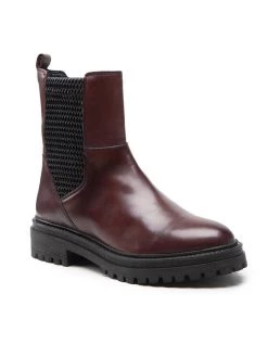 Geox Γυναίκες Biker Μποτάκια Μποτάκια D Iridea D D26HRD 0436W C0044 Μπορντό Μπορντό