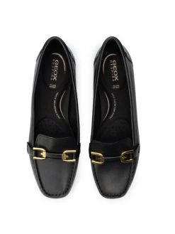 Geox Γυναίκες Κλειστά Παπούτσια Μοκασίνια D Annytah Moc A D84BMA 00043 C9997 Μαύρο Μαύρο -Συμφωνίες Geox Κατάστημα unnamed file 368