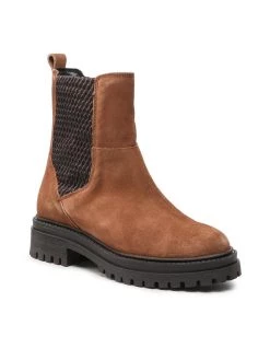 Geox Γυναίκες Biker Μποτάκια Μποτάκια D Iridea D D26HRD 0226W C0183 Καφέ Καφέ