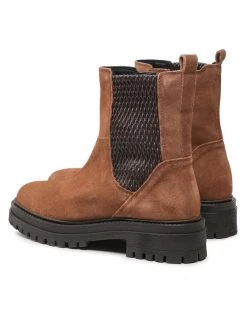 Geox Γυναίκες Biker Μποτάκια Μποτάκια D Iridea D D26HRD 0226W C0183 Καφέ Καφέ -Συμφωνίες Geox Κατάστημα unnamed file 3684