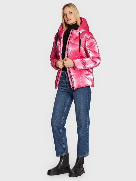 Geox Γυναίκες Χειμωνιάτικα Μπουφάν Μπουφάν πουπουλένιο Teoclea W2628V T2959 F8299 Ροζ Regular Fit Ροζ 4 Geox Γυναίκες Χειμωνιάτικα Μπουφάν Μπουφάν πουπουλένιο Teoclea W2628V T2959 F8299 Ροζ Regular Fit Ροζ - Image 2