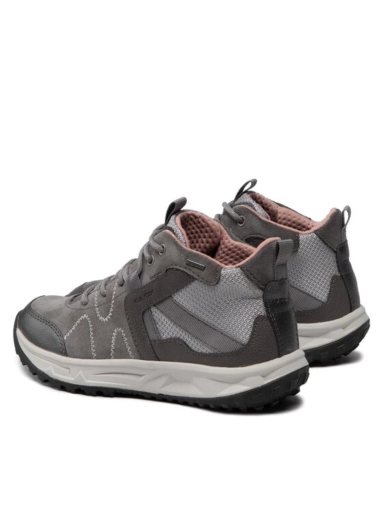 Geox Γυναίκες Αθλητικά D Delray B Abx B D26BGB 02011 C0358 Γκρι Γκρι 5 Geox Γυναίκες Αθλητικά D Delray B Abx B D26BGB 02011 C0358 Γκρι Γκρι - Image 3