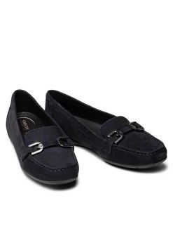 Geox Γυναίκες Μοκασίνια D Annytah Moc A D84BMA 00032 C4007 Μαύρο Σκούρο μπλε -Συμφωνίες Geox Κατάστημα unnamed file 374