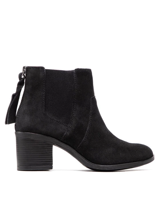 Geox Γυναίκες Biker Μποτάκια Μποτάκια D New Asheel A D26FSA 00022 C9999 Μαύρο Μαύρο 4 Geox Γυναίκες Biker Μποτάκια Μποτάκια D New Asheel A D26FSA 00022 C9999 Μαύρο Μαύρο - Image 2