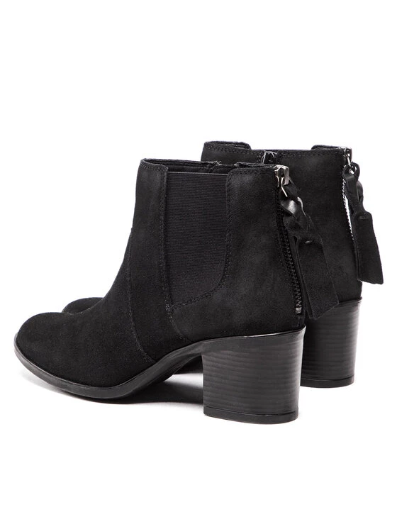 Geox Γυναίκες Biker Μποτάκια Μποτάκια D New Asheel A D26FSA 00022 C9999 Μαύρο Μαύρο 5 Geox Γυναίκες Biker Μποτάκια Μποτάκια D New Asheel A D26FSA 00022 C9999 Μαύρο Μαύρο - Image 3