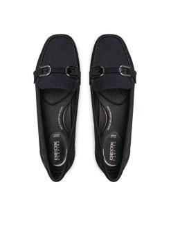 Geox Γυναίκες Μοκασίνια D Annytah Moc A D84BMA 00032 C4007 Μαύρο Σκούρο μπλε -Συμφωνίες Geox Κατάστημα unnamed file 375