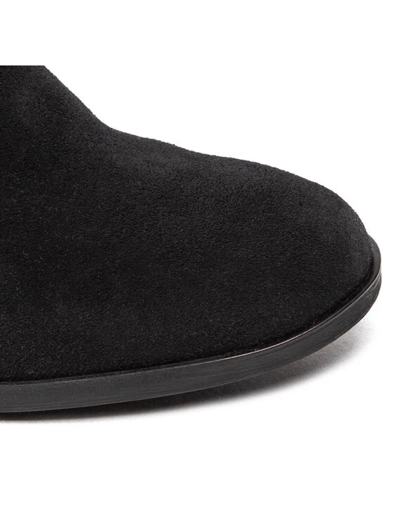 Geox Γυναίκες Biker Μποτάκια Μποτάκια D New Asheel A D26FSA 00022 C9999 Μαύρο Μαύρο 8 Geox Γυναίκες Biker Μποτάκια Μποτάκια D New Asheel A D26FSA 00022 C9999 Μαύρο Μαύρο - Image 6