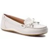 Geox Γυναίκες Κλειστά Παπούτσια Μοκασίνια D Vega Moc B D92DNB 043BC C1002 Λευκό Λευκό