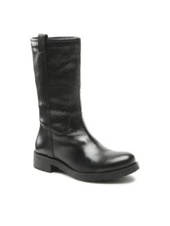 Geox Γυναίκες Μπότες D Rawelle H D266RH 0TU41 C9999 Μαύρο Μαύρο