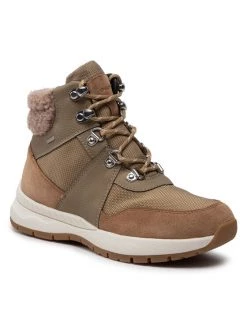 Geox Γυναίκες Biker Μποτάκια Μποτάκια D Braies Abx A D26BEA 01122 C3C5Z Πράσινο Πράσινο