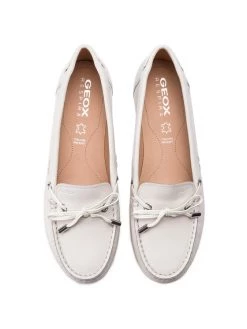 Geox Γυναίκες Κλειστά Παπούτσια Μοκασίνια D Vega Moc B D92DNB 043BC C1002 Λευκό Λευκό -Συμφωνίες Geox Κατάστημα unnamed file 380