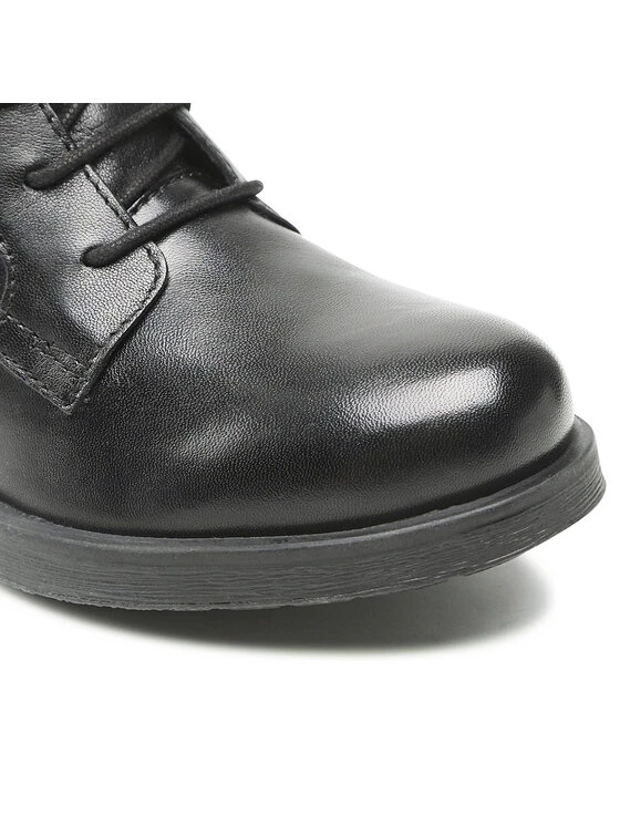 Geox Γυναίκες Biker Μποτάκια Μποτάκια D Rawelle J D266RJ 000TU C9999 Μαύρο Μαύρο 8 Geox Γυναίκες Biker Μποτάκια Μποτάκια D Rawelle J D266RJ 000TU C9999 Μαύρο Μαύρο - Image 6