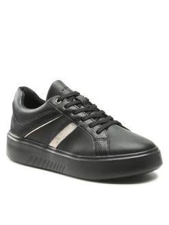 Geox Γυναίκες Αθλητικά D Nhenbus C D268DC 0BU85 C9999 Μαύρο Μαύρο