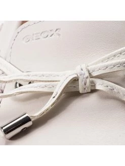 Geox Γυναίκες Κλειστά Παπούτσια Μοκασίνια D Vega Moc B D92DNB 043BC C1002 Λευκό Λευκό -Συμφωνίες Geox Κατάστημα unnamed file 381