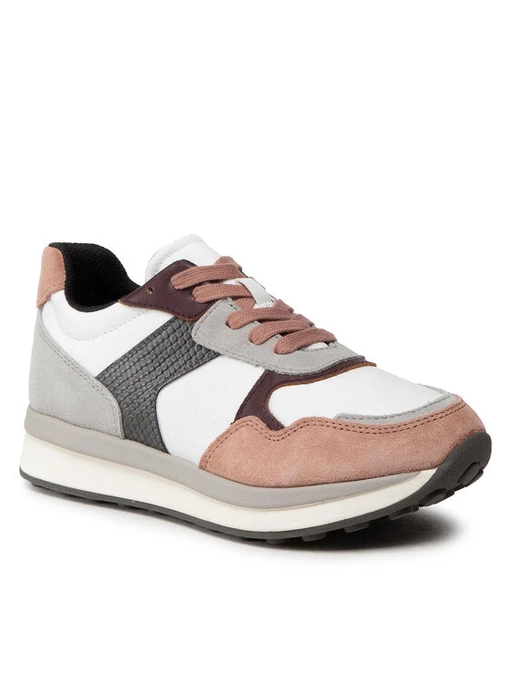 Geox Γυναίκες Αθλητικά D Runntix B D25RRB 0FU22 C1962 Λευκό Λευκό 3 Geox Γυναίκες Αθλητικά D Runntix B D25RRB 0FU22 C1962 Λευκό Λευκό