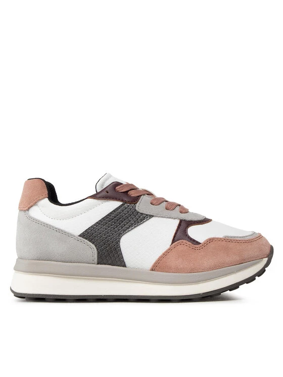 Geox Γυναίκες Αθλητικά D Runntix B D25RRB 0FU22 C1962 Λευκό Λευκό 4 Geox Γυναίκες Αθλητικά D Runntix B D25RRB 0FU22 C1962 Λευκό Λευκό - Image 2