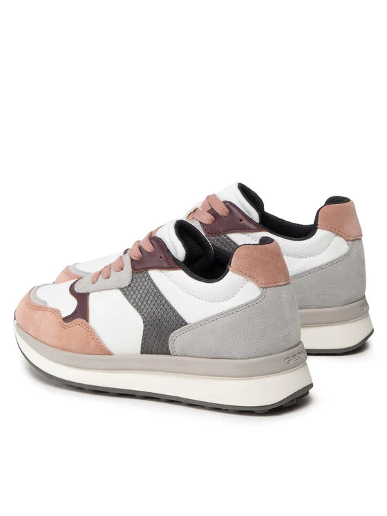 Geox Γυναίκες Αθλητικά D Runntix B D25RRB 0FU22 C1962 Λευκό Λευκό 5 Geox Γυναίκες Αθλητικά D Runntix B D25RRB 0FU22 C1962 Λευκό Λευκό - Image 3