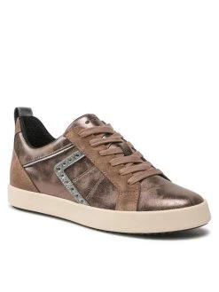 Geox Γυναίκες Αθλητικά D Blomiee A D266HA 0AJ22 C5005 Καφέ Καφέ