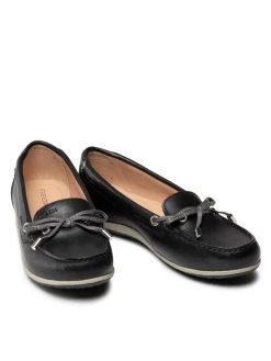 Geox Γυναίκες Κλειστά Παπούτσια Μοκασίνια D Vega Moc B D92DNB 043BC C0005 Μαύρο Μαύρο -Συμφωνίες Geox Κατάστημα unnamed file 386