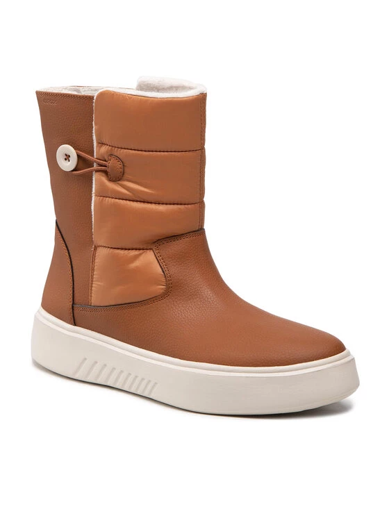 Geox Γυναίκες Biker Μποτάκια Μποτάκια D Nhenbus B D168DB 0FEFU C0452 Καφέ Καφέ 3 Geox Γυναίκες Biker Μποτάκια Μποτάκια D Nhenbus B D168DB 0FEFU C0452 Καφέ Καφέ