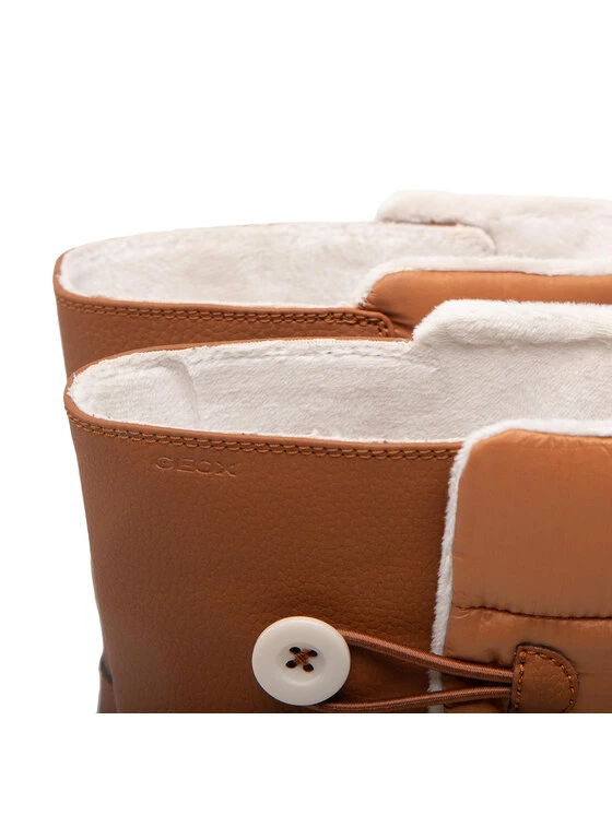 Geox Γυναίκες Biker Μποτάκια Μποτάκια D Nhenbus B D168DB 0FEFU C0452 Καφέ Καφέ 7 Geox Γυναίκες Biker Μποτάκια Μποτάκια D Nhenbus B D168DB 0FEFU C0452 Καφέ Καφέ - Image 5