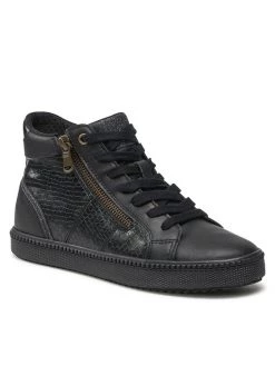 Geox Γυναίκες Αθλητικά D Blomiee B D166HB 00454 C9999 Μαύρο Μαύρο