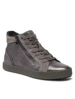 Geox Γυναίκες Αθλητικά D Blomiee B D166HB 0AR22 C9002 Γκρι Γκρι