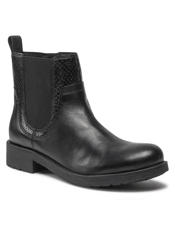 Geox Γυναίκες Biker Μποτάκια Μποτάκια D Rawelle A D166RA 0TU41 C9997 Μαύρο Μαύρο 3 Geox Γυναίκες Biker Μποτάκια Μποτάκια D Rawelle A D166RA 0TU41 C9997 Μαύρο Μαύρο