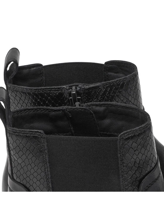 Geox Γυναίκες Biker Μποτάκια Μποτάκια D Rawelle A D166RA 0TU41 C9997 Μαύρο Μαύρο 7 Geox Γυναίκες Biker Μποτάκια Μποτάκια D Rawelle A D166RA 0TU41 C9997 Μαύρο Μαύρο - Image 5