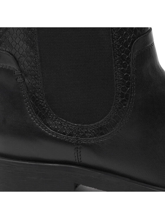 Geox Γυναίκες Biker Μποτάκια Μποτάκια D Rawelle A D166RA 0TU41 C9997 Μαύρο Μαύρο 8 Geox Γυναίκες Biker Μποτάκια Μποτάκια D Rawelle A D166RA 0TU41 C9997 Μαύρο Μαύρο - Image 6