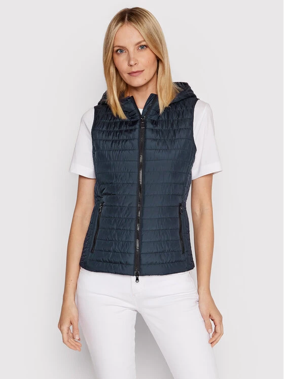 Geox Γυναίκες Γιλέκα Γιλέκο Ascythia W2523C T2920 F4491 Σκούρο μπλε Regular Fit Σκούρο μπλε 3 Geox Γυναίκες Γιλέκα Γιλέκο Ascythia W2523C T2920 F4491 Σκούρο μπλε Regular Fit Σκούρο μπλε