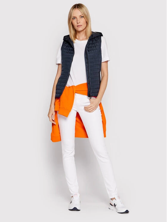 Geox Γυναίκες Γιλέκα Γιλέκο Ascythia W2523C T2920 F4491 Σκούρο μπλε Regular Fit Σκούρο μπλε 4 Geox Γυναίκες Γιλέκα Γιλέκο Ascythia W2523C T2920 F4491 Σκούρο μπλε Regular Fit Σκούρο μπλε - Image 2