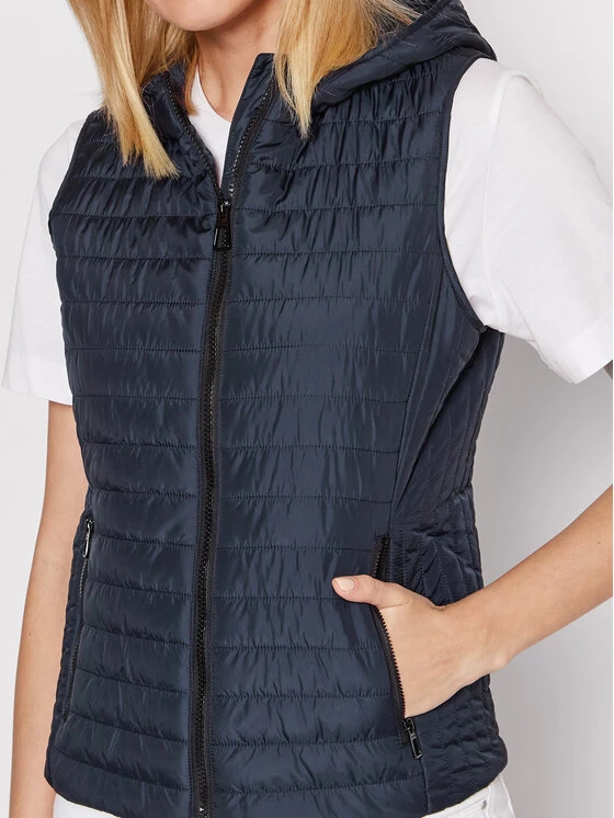 Geox Γυναίκες Γιλέκα Γιλέκο Ascythia W2523C T2920 F4491 Σκούρο μπλε Regular Fit Σκούρο μπλε 7 Geox Γυναίκες Γιλέκα Γιλέκο Ascythia W2523C T2920 F4491 Σκούρο μπλε Regular Fit Σκούρο μπλε - Image 5