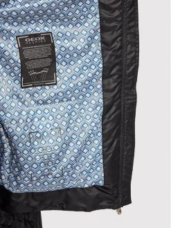 Geox Γυναίκες Μεταβατικά Μπουφάν Μπουφάν μεταβατικό Seyla W2522H T2911 F9000 Μαύρο Regular Fit Μαύρο -Συμφωνίες Geox Κατάστημα unnamed file 3978