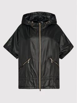 Geox Γυναίκες Μεταβατικά Μπουφάν Μπουφάν μεταβατικό Seyla W2522H T2911 F9000 Μαύρο Regular Fit Μαύρο -Συμφωνίες Geox Κατάστημα unnamed file 3979