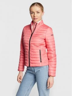 Geox Γυναίκες Πουπουλένια Μπουφάν Μπουφάν πουπουλένιο Ascythia W2523A T2920 Ροζ Regular Fit Ροζ