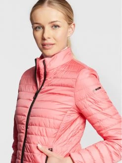 Geox Γυναίκες Πουπουλένια Μπουφάν Μπουφάν πουπουλένιο Ascythia W2523A T2920 Ροζ Regular Fit Ροζ -Συμφωνίες Geox Κατάστημα unnamed file 3983