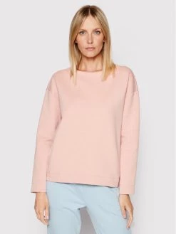 Geox Γυναίκες Μπλούζες Χωρίς Φερμουάρ Μπλούζα Solid C W2510K-T2928 F8293 Ροζ Relaxed Fit Ροζ